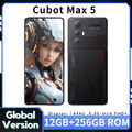 Neu versiegelt Cubot Max 5 12+256GB 5G Handys entsperrt Smartphone Android 14