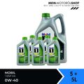 Mobil 1 ESP X4 0W-40 Mercedes MB 229 VW 511 00 Porsche 5+5 Liter = 10 Liter