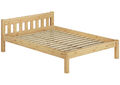 Einzel-Bett Kiefer Massivholz-Bett 120x200 Jugendbett Futon Rollrost Jugendbett