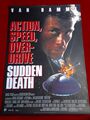 Sudden Death Kinoplakat Poster A1, Jean Claude Van Damme