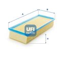 UFI Luftfilter 30.864.00 Filtereinsatz für AUDI VW PASSAT B2 Variant 33B 32B 1 2