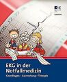 EKG in der Notfallmedizin: Grundlagen - Auswertung - The... | Buch | Zustand gut