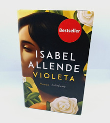 VIOLETA - Isabel Allende - Buch gebunden 2022 - sehr guter Zustand