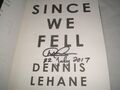 DENNISLEHANE - Since We Fell SIGNIERT 1/1 Hb - 2017 - eigenständiger Thriller