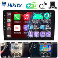 DAB+ 8Core 4+64GB Android13 Autoradio CarPlay GPS Navi WIFI Für Opel Astra Corsa