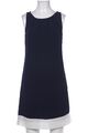 Comma Kleid Damen Dress Damenkleid Gr. EU 34 Marineblau #avslid5