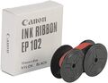 12x Canon 4202A002 EP-102 schwarz/rot Farbband