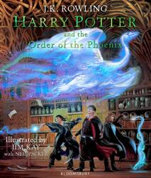 Harry Potter and the Order of the Phoenix. Illustrated Edition | J. K. Rowling