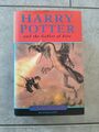 Harry Potter and the Goblet of Fire Erstausgabe Hardcover J.K. Rowling 2000 Gut