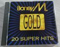 CD ALBUM BEST OF GOLD 20 SUPER HITS BONEY M  20 TITRES 1992 COMPILATION