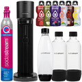 SODASTREAM Gaia Titan Wassersprudler 1 Flasche + 2 Flaschen + Bolero Sachets