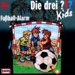 Ulf Blanck | Die drei ??? Kids 26. Fußball-Alarm (drei Fragezeichen) CD | CD