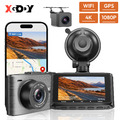 XGODY 3" Auto Spiegel Dashcam Recorder Kamera Dual Lens Nachtsicht KFZ G-sensor