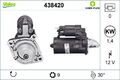 VALEO ANLASSER STARTER 1,4kW passend für BMW 3 5 6 7 X3 X5 Z3 Z4 | 438420