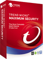 Trend Micro Maximum Security 2024 - 2025 1 3 5 10 Geräte PC 1 - 3 Jahre Download