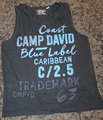 CAMP DAVID ღღ T-Shirt ärmellos - Tanktop ღღ blau ღღ Gr. XXXL ღღ