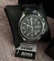 Hugo Boss Chronograph Herren Sport Armbanduhr HB1513716 Datum Neu mit Box