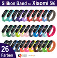 Armband für Xiaomi Mi 5 6 Fitness Tracker Silikon Sport Smartwatch Ersatzarmband