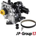 Thermostatgehäuse JP GROUP 1114515710 für VW GOLF 7 5G1 BQ1 BE1 BE2 SCIROCCO 3 6