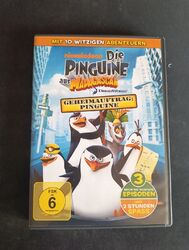 Die Pinguine aus Madagascar - Geheimauftrag: Pinguin... | DVD | Neuwertig 