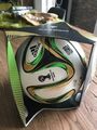 Adidas OMB WM Final 2014 Brazuca Ball NEU in OVP