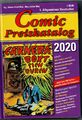 COMIC PREISKATALOG 2020 HARTCOVER 684 Seiten