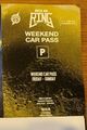 WEEKEND CAR PASS - 3 Day Parking Friday - Sunday - Parken bei Rock am Ring 2025