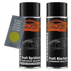 Autolack Spraydosen Set für Buick Cadillac GJT 726R Green Cocktail Metallic