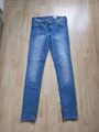 H&M Super Skinny Low Waist Jeans Hüfthose Hose Hellblau 29 W 32 L 36 38 w. *NEU*