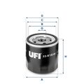 UFI 23.416.00 Ölfilter für Ford USA Morgan Rover KA + Van + Fiesta 90-93