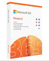 Microsoft 365 Personal 1 Nutzer PC/MAC / 1 Jahr (ESD) Vollversion Download Email