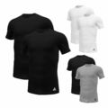 2er Pack Adidas Herren Shirt Unterziehshirt Crew Neck T-Shirt Active Flex Cotton
