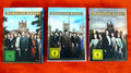 Downton Abbey   3 Staffeln  DVD Konvolut / Staffel Vier 4 , Fünf  5 und Sechs 6