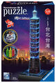 Ravensburger 3D Puzzle Taipei 101 bei Nacht 11149 - leuchtet im Dunkeln - 216 Te