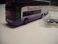 Wiking Mercedes Benz O 404 Doppeldecker Bus Prima Klima Reisen mit OVP 1:87 HO