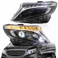 VLAND LED Scheinwerfer für Mercedez Benz Vlasse/Vito W447 MPV 2014-19 2020 Paar