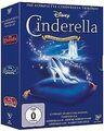 Cinderella - Die komplette Cinderella Trilogie [3 DVDs] | DVD | Zustand sehr gut