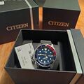 Neuwertig / Citizen Promaster Marine NY0086-16LE 20bar Automatik Uhr / OVP