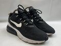 Nike Schuhe Damen Größe UK 6 Air Max 270 React schwarz weiß Laufen Fitnessstudio Turnschuhe