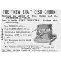 The Disc Churn Company Victorian Advertisement 1893