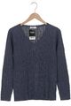 Peter Hahn Pullover Damen Strickpullover Strick Oberteil Gr. L Blau #87tc2p1