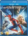 The Amazing Spider-Man 2 (Blu-ray/DVD, 2014, 3-Disc Set, Includes Digital...