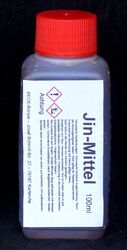 Bonsai Jinmittel für Totholz - gegen Pilze und Schädlinge 100 ml - Jin Liquid #1