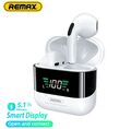 REMAX Kopfhörer Bluetooth 5.1 In-Ear Ohrhörer Headset Touch Control mit Ladebox