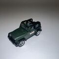 siku 1342 Jeep Wrangler von 2011 metallic dunkel-olivgrün Modell Spielzeug Auto