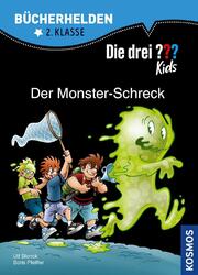 Die drei ??? Kids, Bücherhelden 2. Klasse, Der Monster-Schreck Boris Pfeiffer