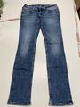 Pepe Jeans Damen Jeans-Hose Vera Blau Denim 27/32 mittlere Waschung #ANJ