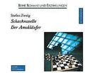 Schachnovelle / Der Amokläufer. 4 CDs. von Zweig, S... | Buch | Zustand sehr gut