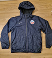 Nike Hansa Rostock Winterjacke Bankjacke Kindergröße L sehr guter Zustand Top!