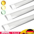 LED Leuchtstoffröhre Feuchtraumleuchte Tube Komplett Röhrenlampe 60/90/120/150cm